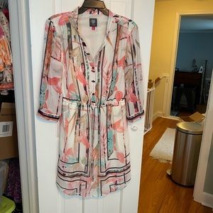 Vince Camuto 3/4 sleeve dress